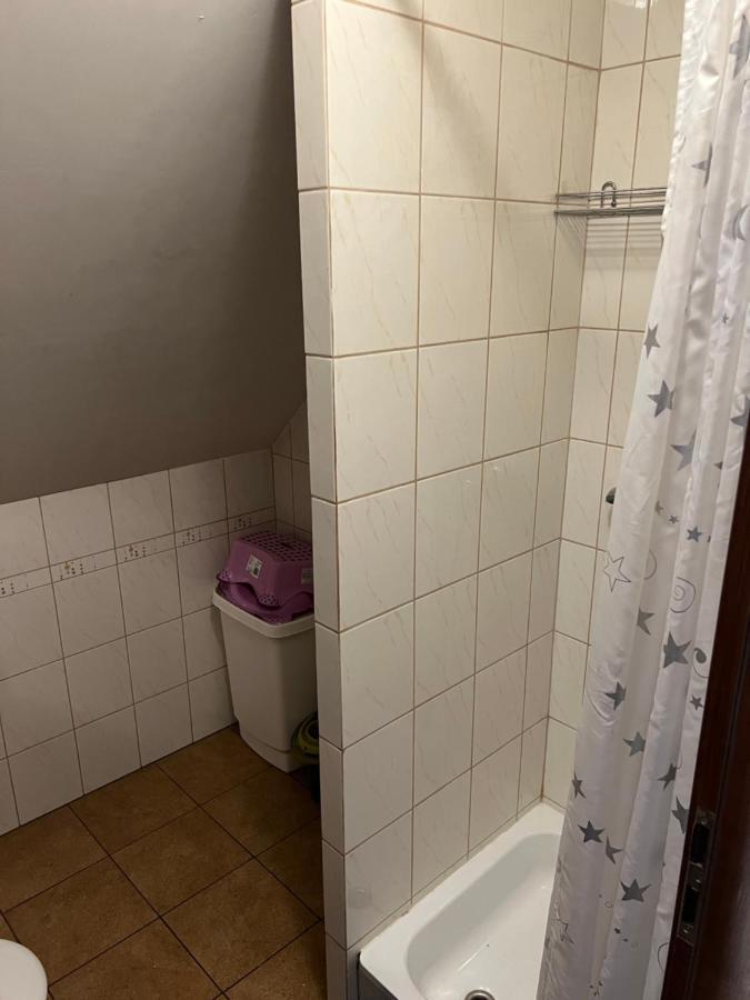 Kaszuby- Domek całoroczny nad Jeziorem Gowidlińskim Sulęczyno Zewnętrze zdjęcie