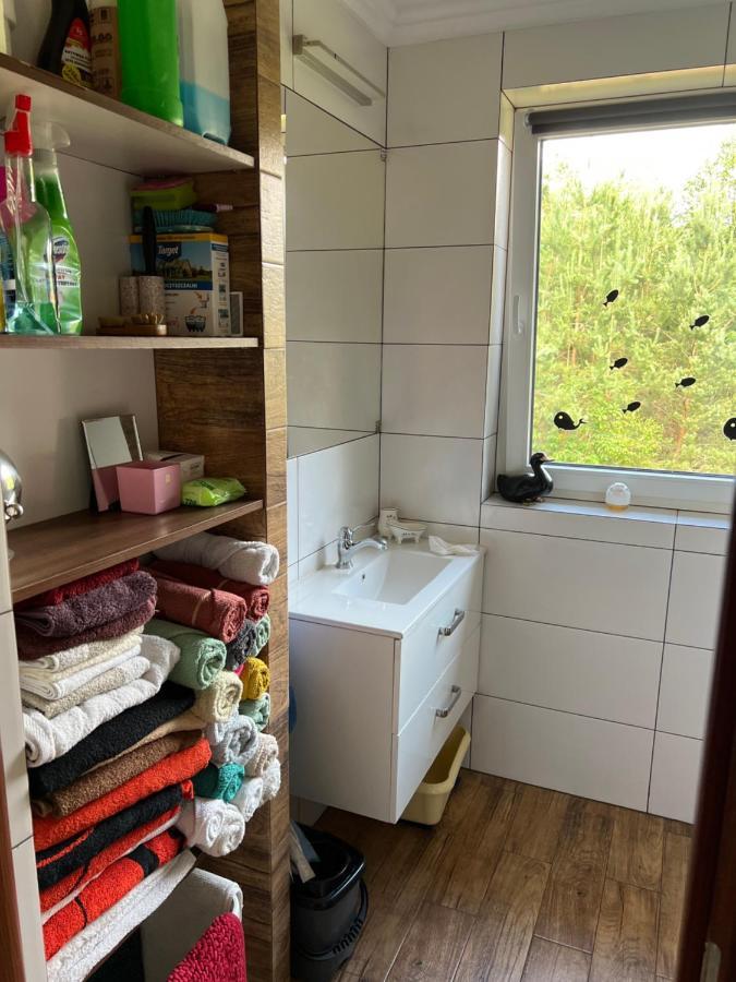 Kaszuby- Domek całoroczny nad Jeziorem Gowidlińskim Sulęczyno Zewnętrze zdjęcie